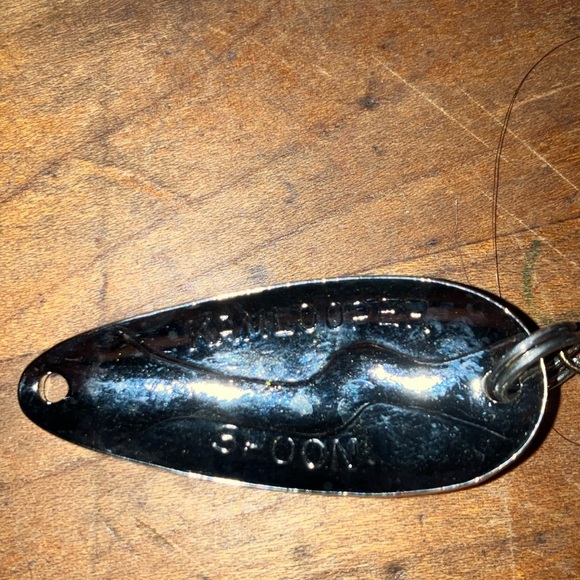Vintage Kamlooper spoon Fishing lure /  Hooks - Picture 6 of 6